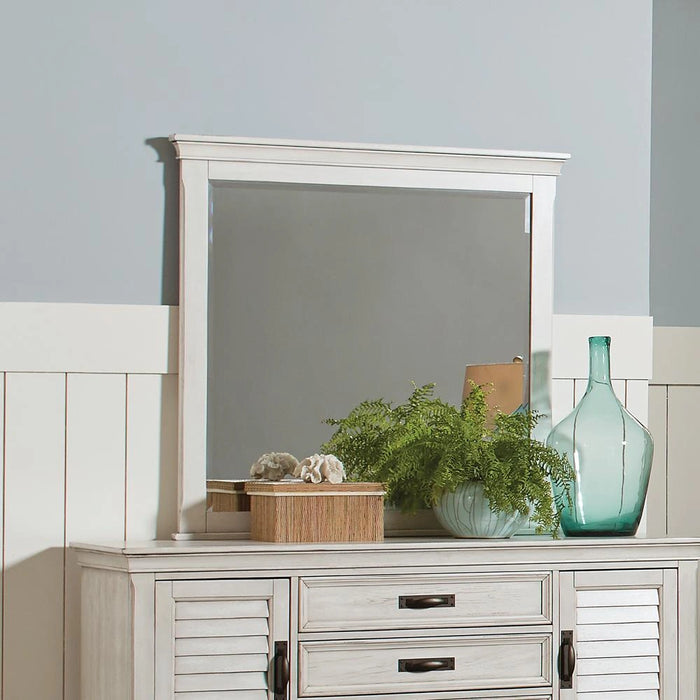 Five Star Furniture - Franco Rectangular Dresser Mirror Antique White