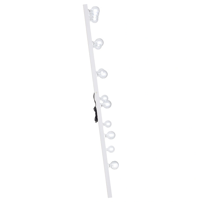 Five Star Furniture - Zayan Floor Mirror with LED Lighting