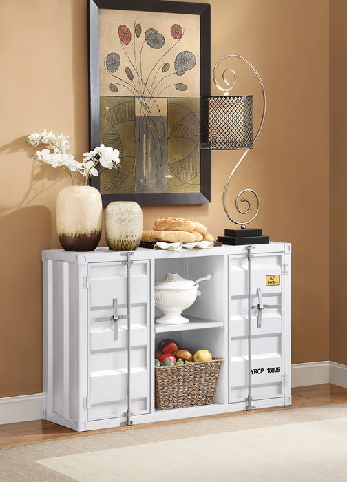 Five Star Furniture - Cargo White Server