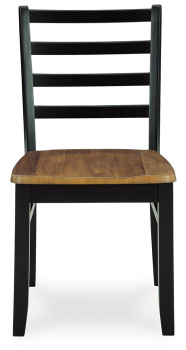 Five Star Furniture - Blondon Dining Table and 6 Chairs (Set of 7)