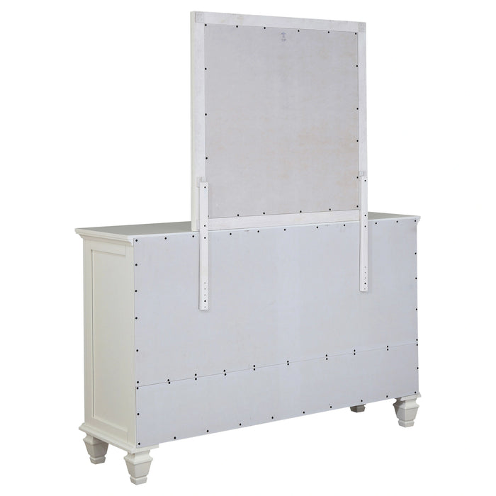 Five Star Furniture - Sandy Beach Dresser with Mirror