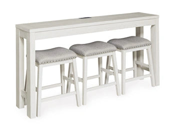 Five Star Furniture - Robbinsdale Counter Height Dining Table and 3 Barstools Set