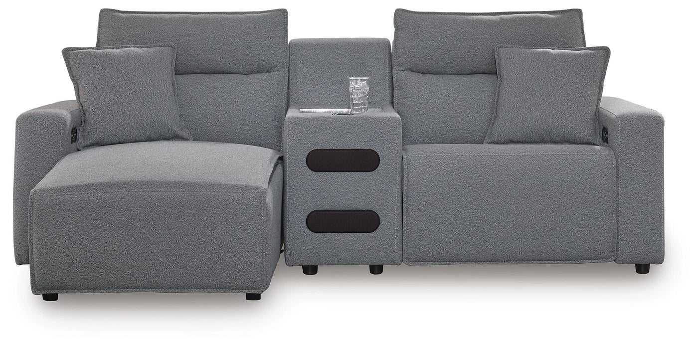 Five Star Furniture - Modmax Power Reclining Sectional with Chaise