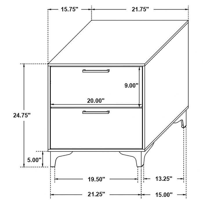 Five Star Furniture - Kendall Nightstand