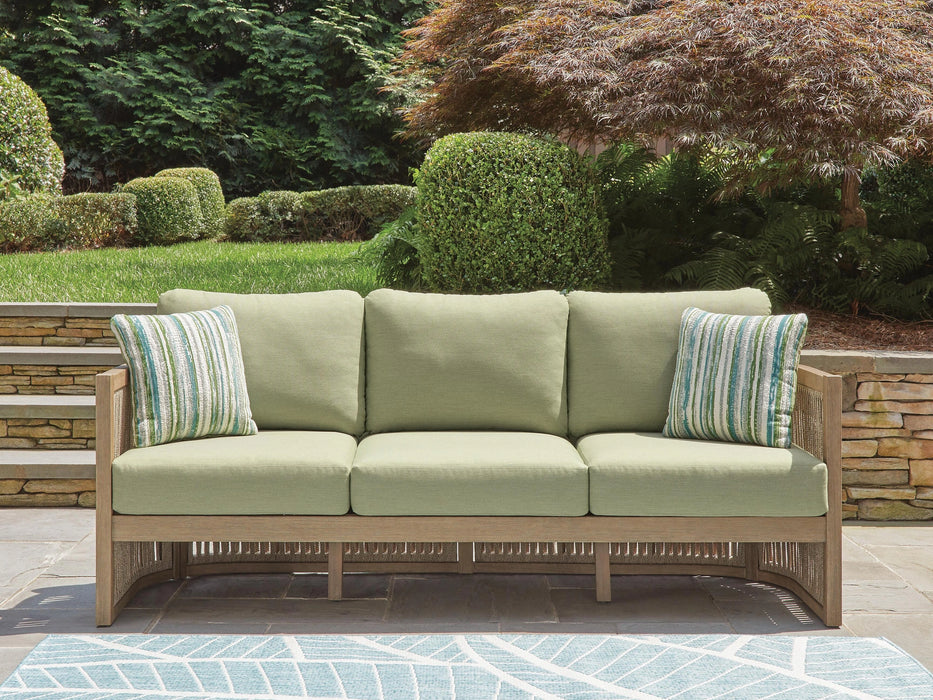 Five Star Furniture - Serena Shores Outdoor Sofa with Cushion
