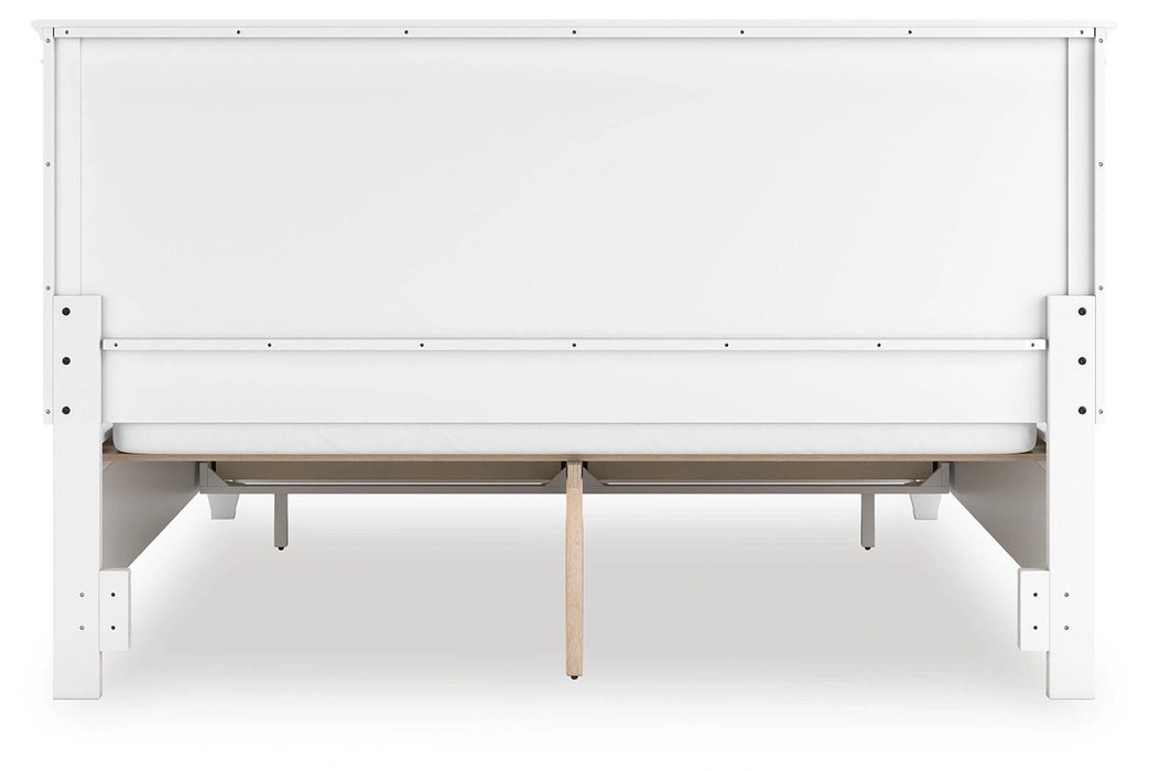 Five Star Furniture - Fortman Panel Storage Bed