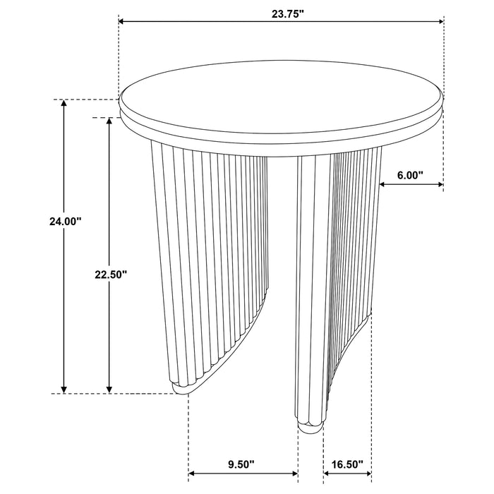 Five Star Furniture - Adina End Table
