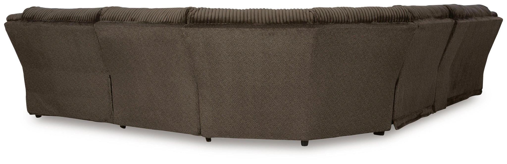 Five Star Furniture - Top Tier Reclining Sectional with Chaise