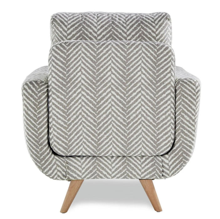 Five Star Furniture - Deryn Accent Chair in Gray 8327GY-1S