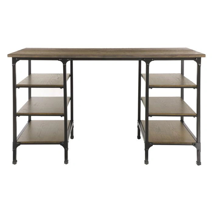 Five Star Furniture - Millwood Counter Height Writing Desk in Pine 5099-22