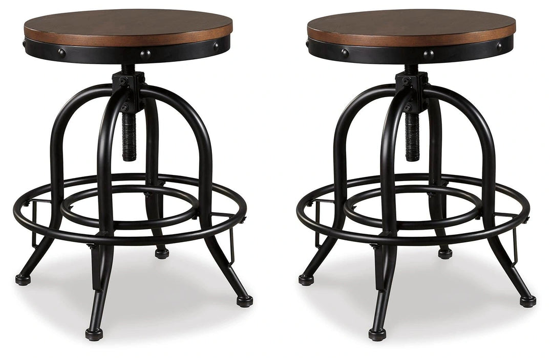 Five Star Furniture - Valebeck Counter Height Bar Stool