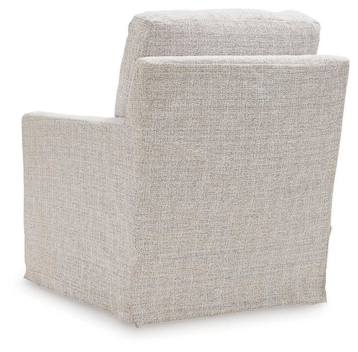 Five Star Furniture - Nenana Next-Gen Nuvella Swivel Glider Accent Chair