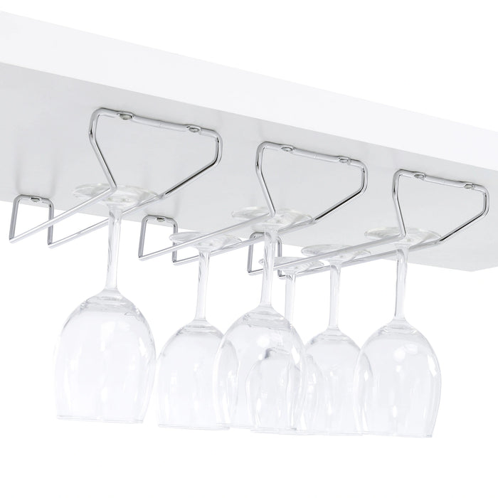 Five Star Furniture - Risley Wine Cabinet with LED Lighting