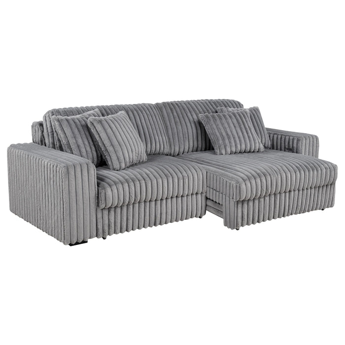 Five Star Furniture - Jacana Sofa with Power Chaise