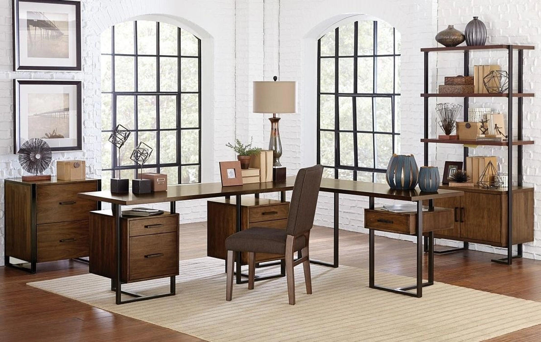 Five Star Furniture - Sedley Bookcase in Walnut 5415RF-17*