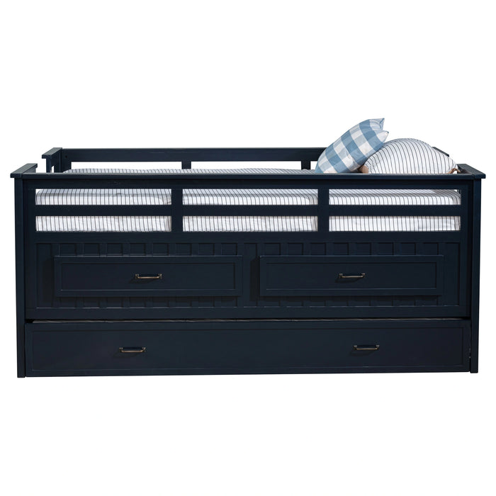 Five Star Furniture - Carlsbad Captains Bed with Trundle