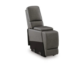 Five Star Furniture - 5Z - Pittson Power Reclining Sectional Loveseat with Console