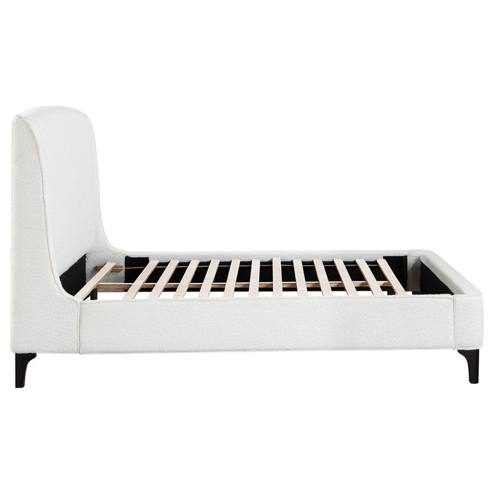 Five Star Furniture - Mosby Wingback Platform Bed