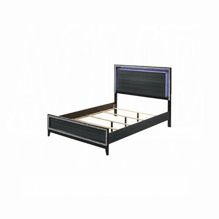 Five Star Furniture - Haiden EK Bed With Led