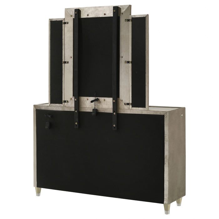 Five Star Furniture - Lorient LED Dresser with LED Mirror