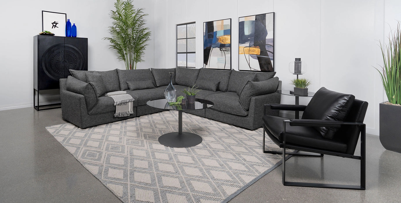 Five Star Furniture - Sasha Armless Chair