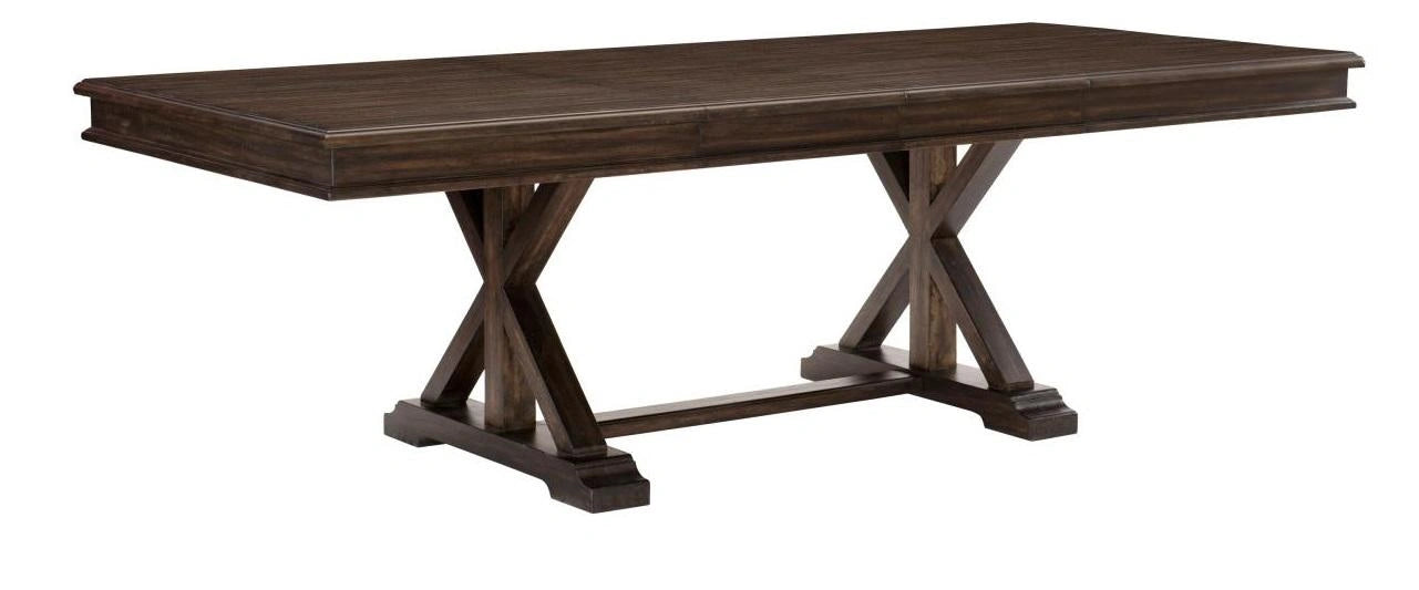 Five Star Furniture - Cardano Dining Table in Charcoal 1689-96*
