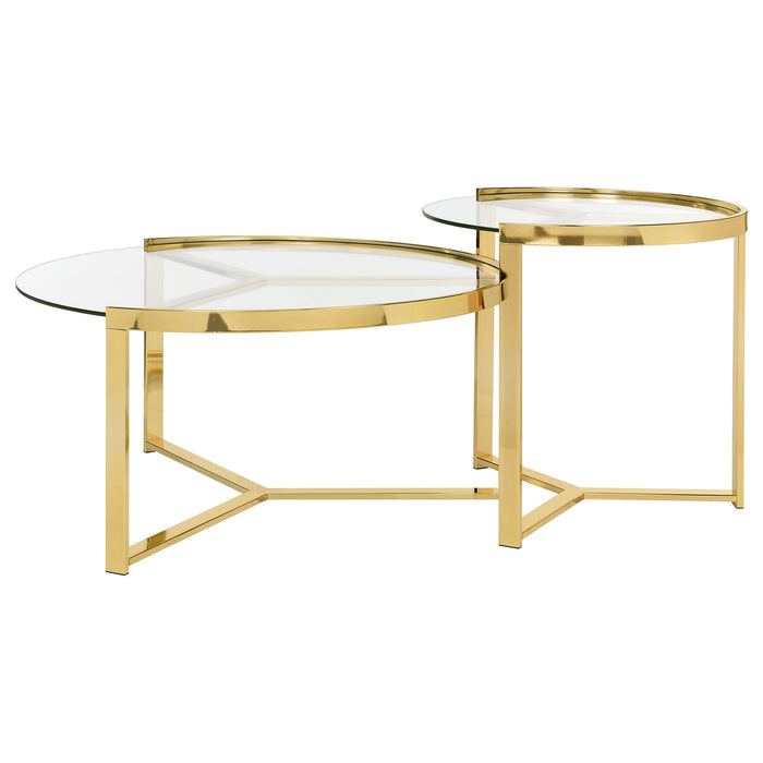 Five Star Furniture - Delia Nesting Coffee Table