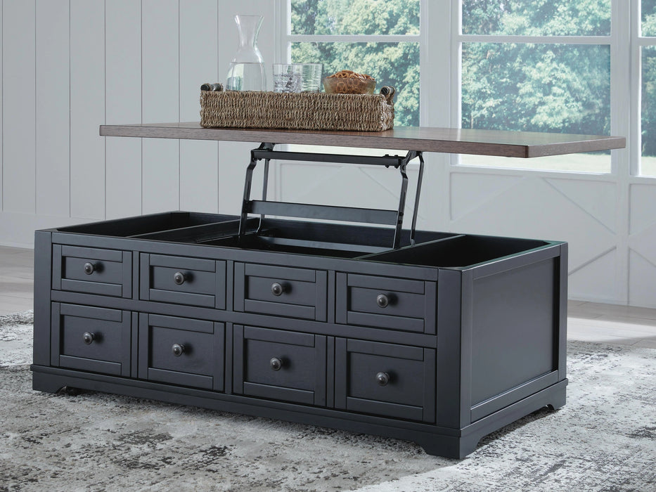 Five Star Furniture - Wildenauer Lift-Top Coffee Table