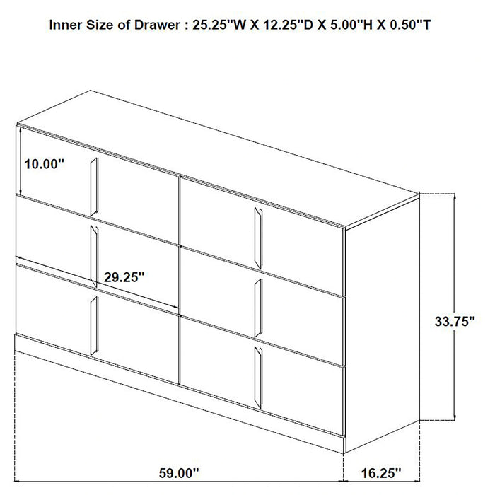 Five Star Furniture - Ines Bedroom Set
