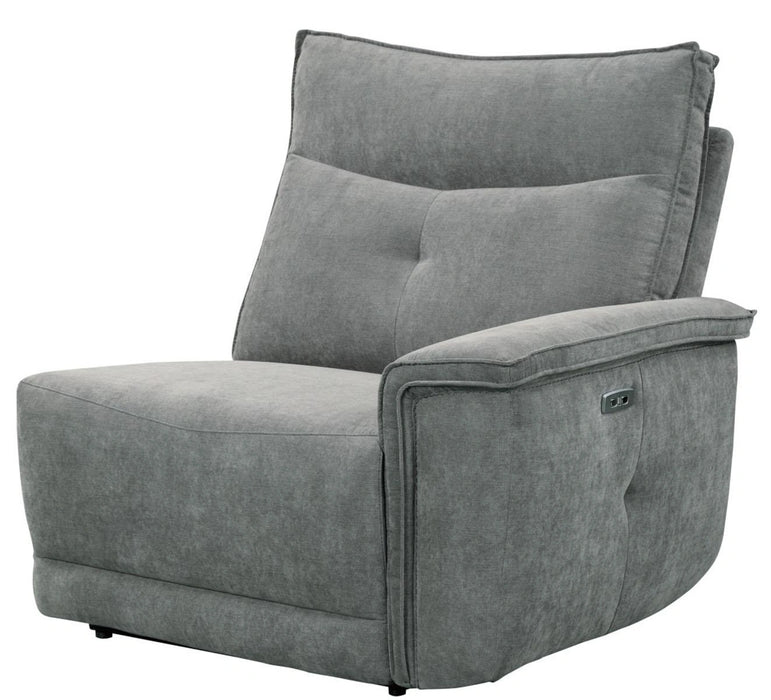Five Star Furniture - Tesoro Power Right Side Reclining Chair in Dark Gray 9509DG-RRPWH
