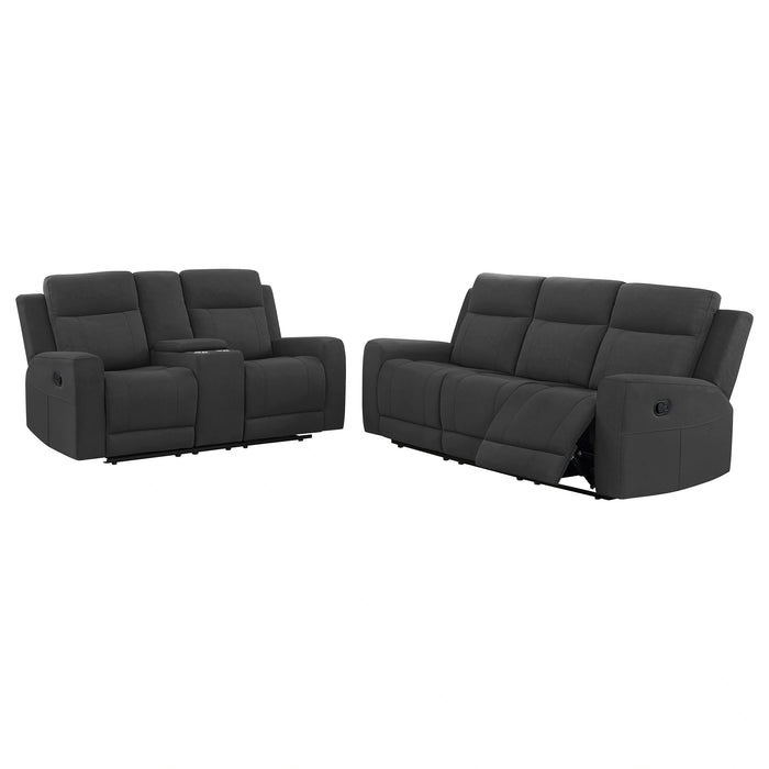 Five Star Furniture - Brentwood Reclining Sofa Set