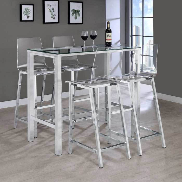 Five Star Furniture - Tolbert Bar Table
