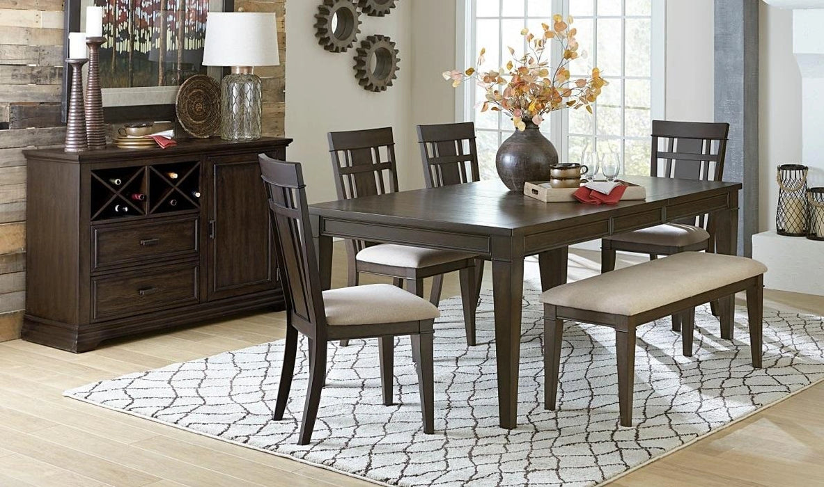 Five Star Furniture - Makah Server in Dark Brown 5496-40