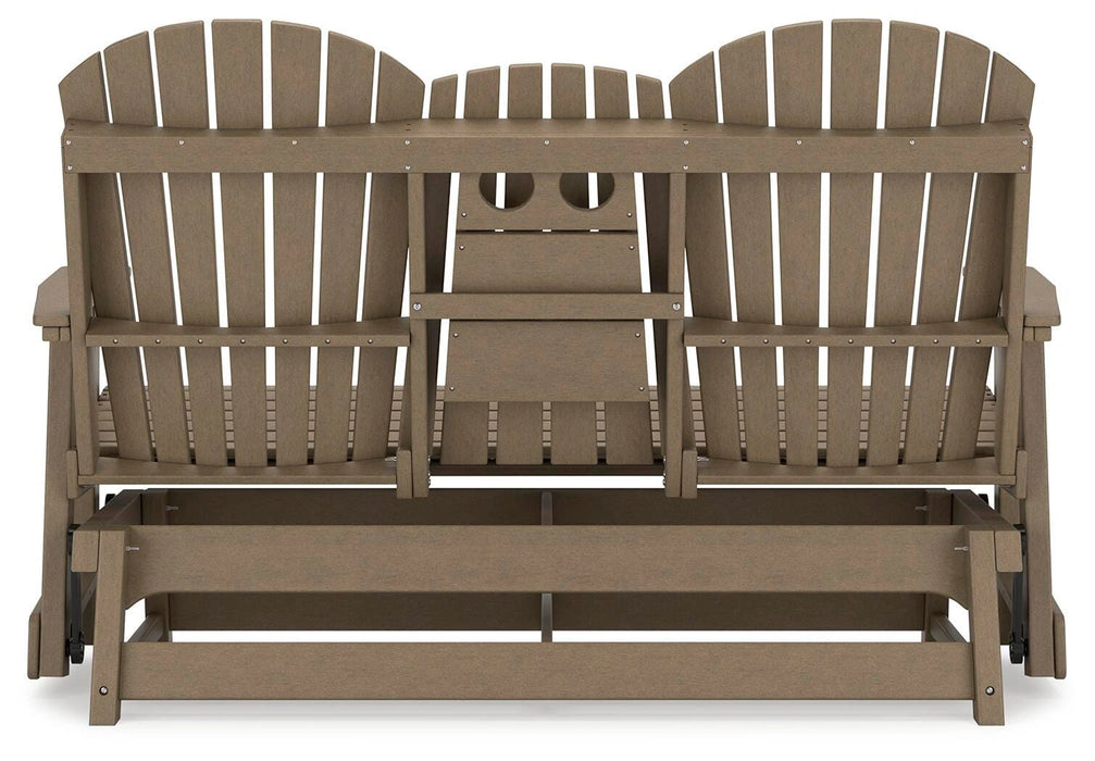 Five Star Furniture - Hyland wave Outdoor Glider Loveseat