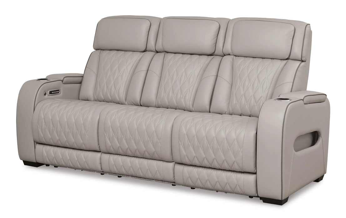Five Star Furniture - Boyington Power Reclining Sofa & Loveseat (2-Piece Set)