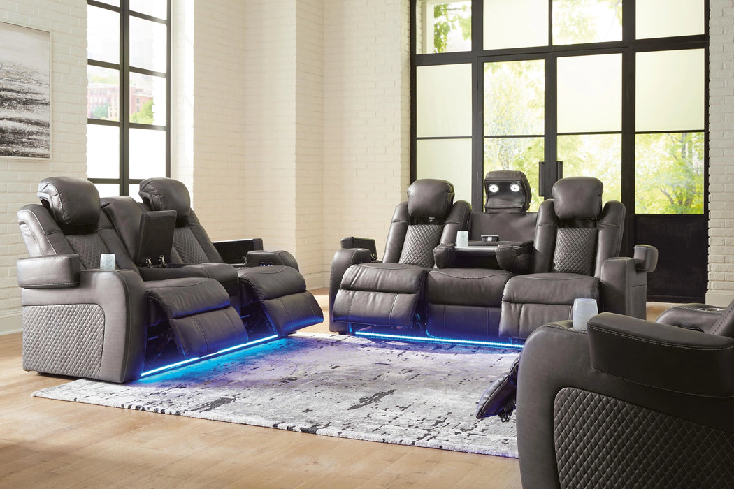 Five Star Furniture - Fyne-Dyme Living Room Set