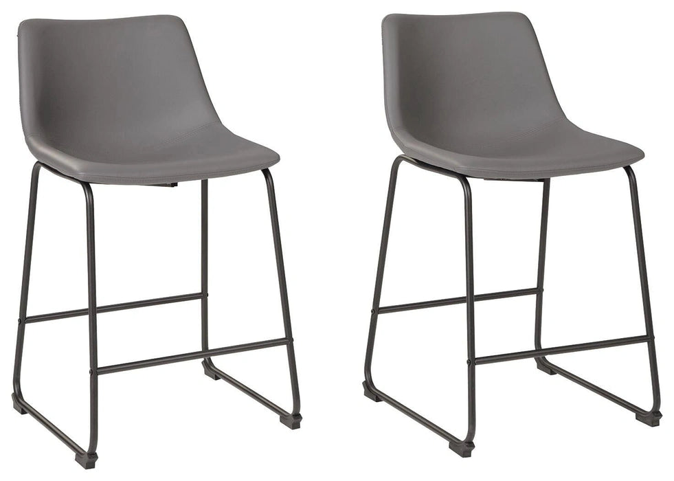 Five Star Furniture - Centiar Counter Height Bar Stool