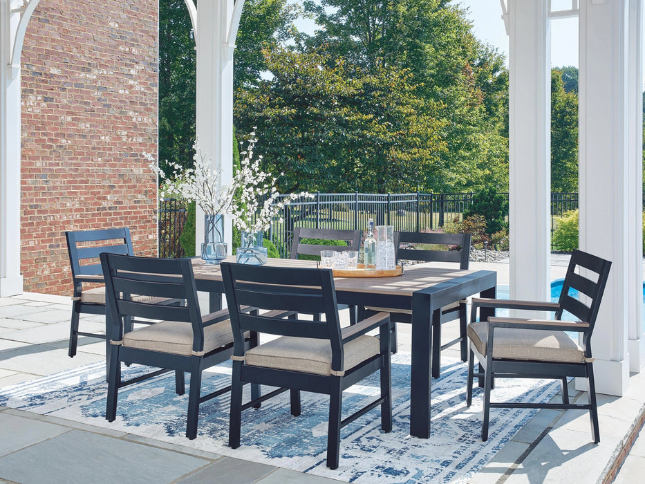 Five Star Furniture - East Beach Outdoor Dining Set