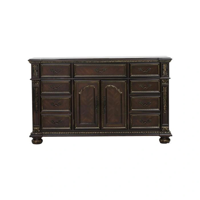 Five Star Furniture - Catalonia 9 Drawer Dresser in Cherry 1824-5
