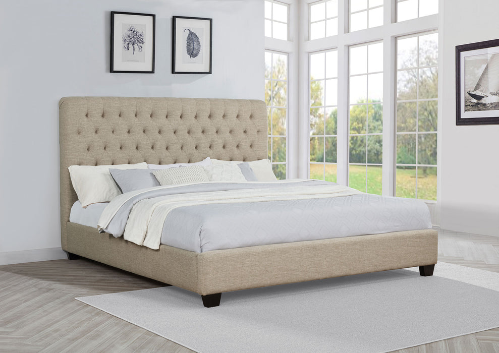 Five Star Furniture - Chloe Panel Bed