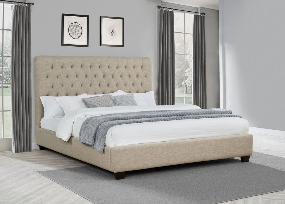Five Star Furniture - Chloe Panel Bed