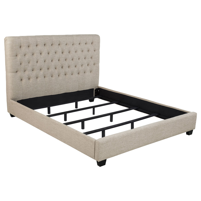 Five Star Furniture - Chloe Panel Bed