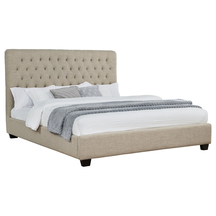 Five Star Furniture - Chloe Panel Bed