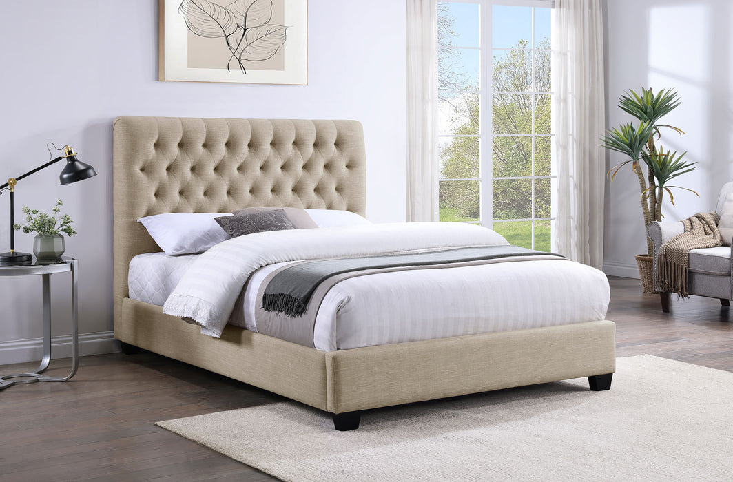 Five Star Furniture - Chloe Panel Bed