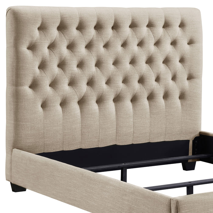Five Star Furniture - Chloe Panel Bed
