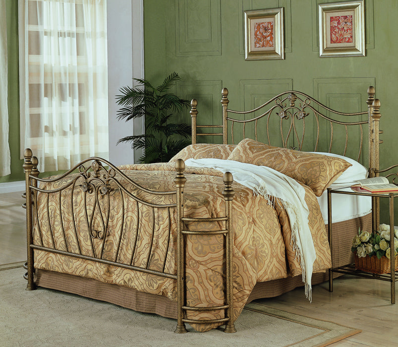 Five Star Furniture - Sydney Open Frame Bed (Bed Frame Required)