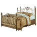 Five Star Furniture - Sydney Eastern King Bed Antique Brushed Gold image