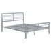 Five Star Furniture - Cooper Full Metal Bed Silver image