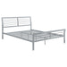 Five Star Furniture - Cooper Queen Metal Bed Silver image