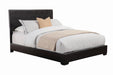 Five Star Furniture - Conner Full Upholstered Panel Bed Black image